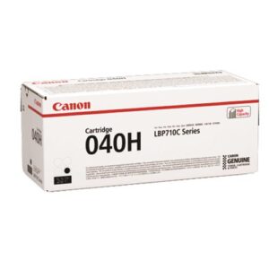 Canon Cart 040H Black High Yield Toner Cartridge