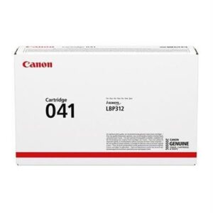 Canon Cart 041 Black Toner Cartridge