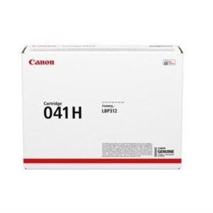 Canon Cart 041H Black High Yield Toner Cartridge