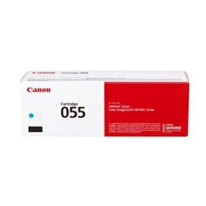 Canon Cart 055 Cyan Toner Cartridge