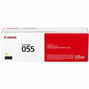 Canon Cart 055 Yellow Toner Cartridge
