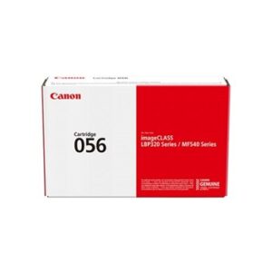 Canon Cart 056 Black Toner Cartridge