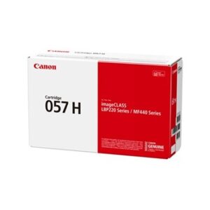 Canon Cart 057 Black High Yield Toner Cartridge