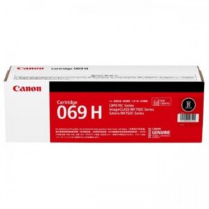 Canon Cart 069 Black High Yield Toner Cartridge