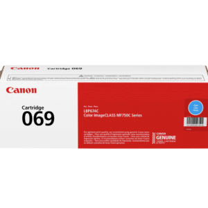 Canon Cart 069 Cyan Toner Cartridge