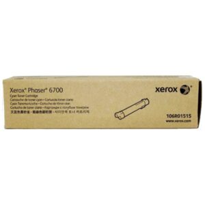 Fuji Xerox 106R01515 Cyan Toner Cartridge