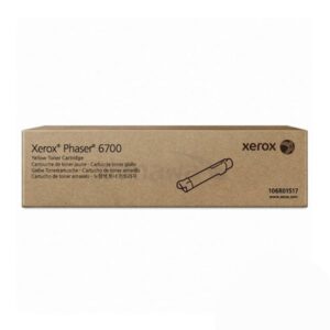 Fuji Xerox 106R01517 Yellow Toner Cartridge