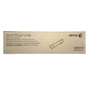 Fuji Xerox 106R01518 Black Toner Cartridge