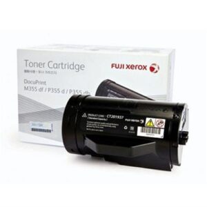 Fuji Xerox Black Toner Cartridge CT201937