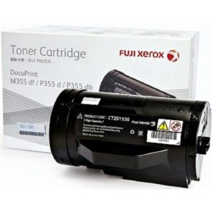 Fuji Xerox Black High Yield Toner CT201938
