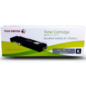 Fuji Xerox Black Toner Cartridge CT202033