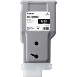 Canon PFI206MBK Matte Black Ink Cartridge