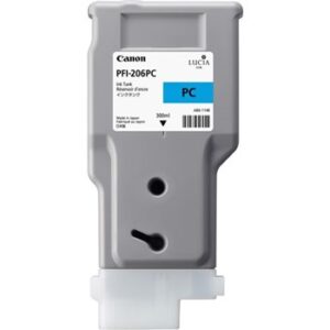 Canon PFI206PC Photo Cyan Ink Cartridge