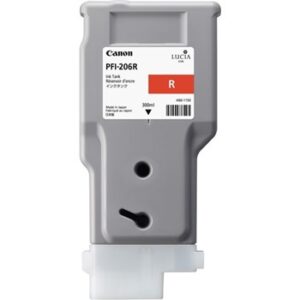 Canon PFI206R Red Ink Cartridge