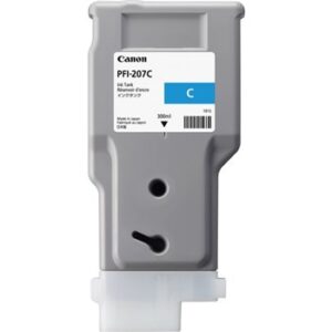 Canon PFI207C Cyan Ink Cartridge