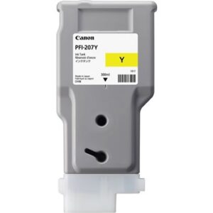 Canon PFI207Y Yellow Ink Cartridge