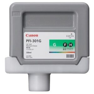 Canon PFI301G Green Ink Cartridge