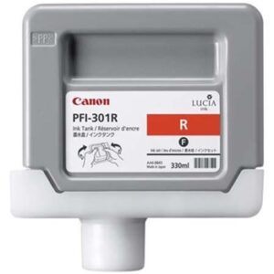 Canon PFI301R Red Ink Cartridge