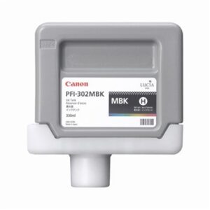 Canon PFI302MBK Matte Black Ink