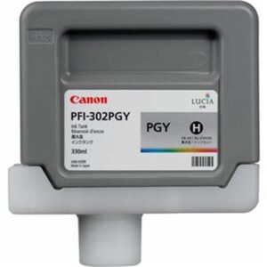 Canon PFI302PGY Photo Grey Ink