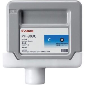 Canon PFI303C Cyan Ink Cartridge