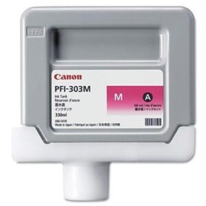 Canon PFI303M Magenta Ink Cartridge