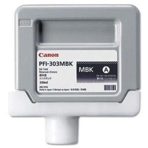 Canon PFI303MBK Matte Black Ink Cartridge