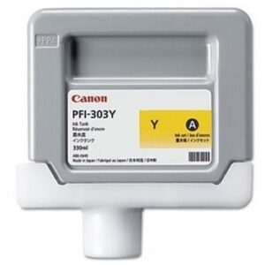 Canon PFI303Y Yellow Ink Cartridge