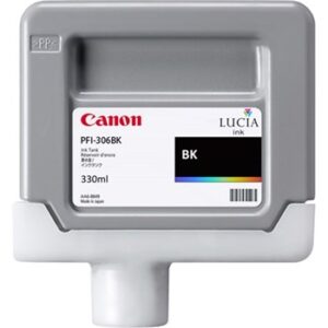 Canon PFI306BK Black Ink Cartridge