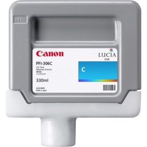 Canon PFI306C Cyan Ink Cartridge