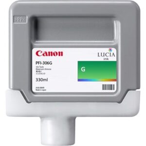 Canon PFI306G Green Ink Cartridge