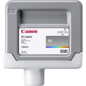 Canon PFI306GY Grey Ink Cartridge