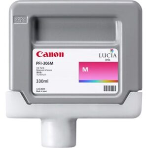 Canon PFI306M Magenta Ink Cartridge