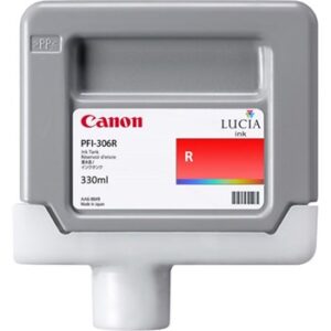 Canon PFI306R Red Ink Cartridge