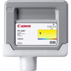 Canon PFI306Y Yellow Ink Cartridge