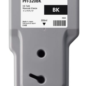 Canon PFI320BK Black Ink Cartridge