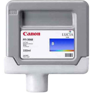 Canon PFI306B Blue Ink Cartridge