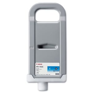 Canon PFI703C Cyan Ink Cartridge
