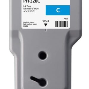 Canon PFI320C Cyan Ink Cartridge