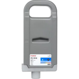 Canon PFI701B Blue Ink Cartridge