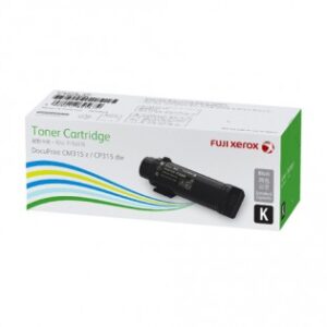 Fuji Xerox Black High Yield Toner Cartridge CT202610