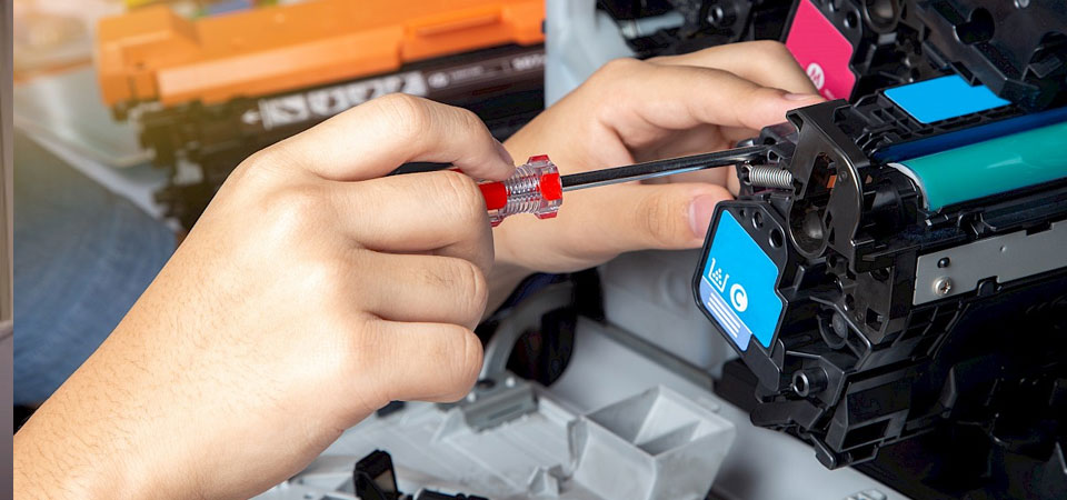 Konica Minolta copier parts including drum unit fuser assembly and transfer belt for Bizhub machines