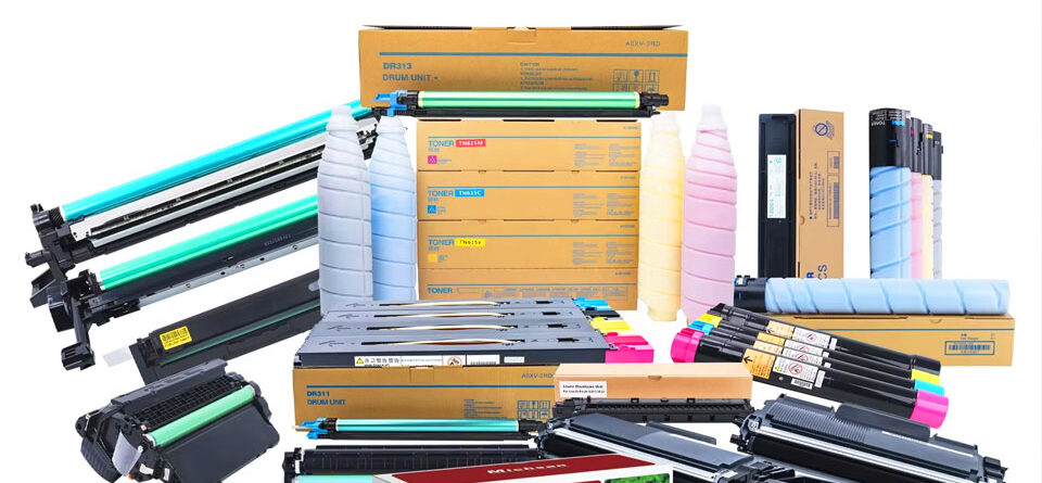 Genuine Canon copier parts including drum units toner cartridges and fuser kits from Australian supplier