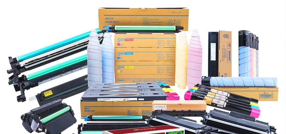 Genuine Canon copier parts including drum units toner cartridges and fuser kits from Australian supplier