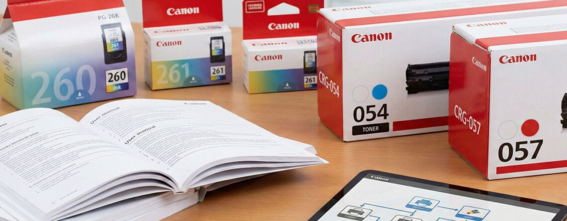 canon consumables ink cartridges and toner cartridges for printers