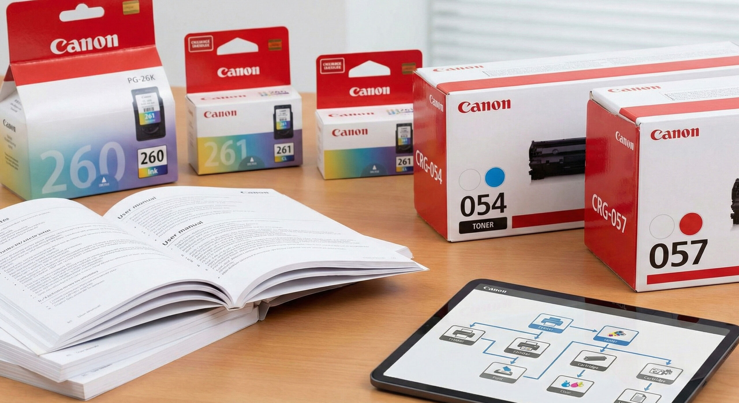canon consumables ink cartridges and toner cartridges for printers