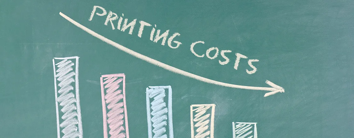 reduce printing costs